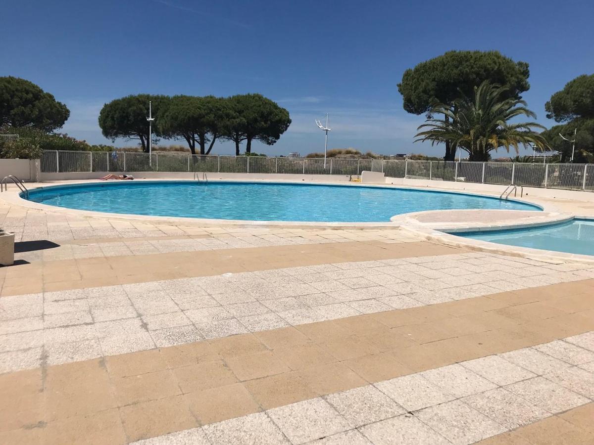 Studio 261 Escale Plage Residence Le Grau-du-Roi Buitenkant foto
